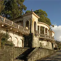 Жп гарата в покрайнините на Сухуми (Абхазия)