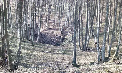 „Големият понор“ Шуменско плато