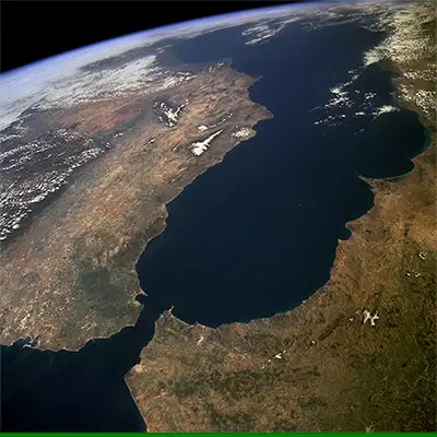 Алборанско море
