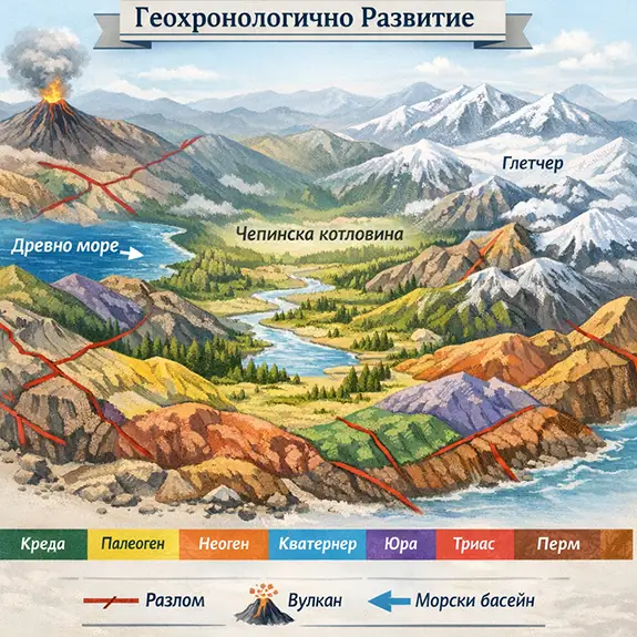Геохронологично развитие