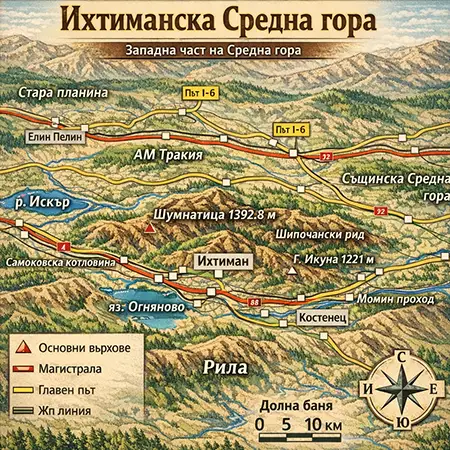 Ихтиманска Средна гора