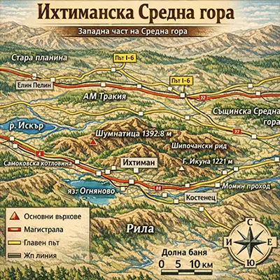 Ихтиманска Средна гора