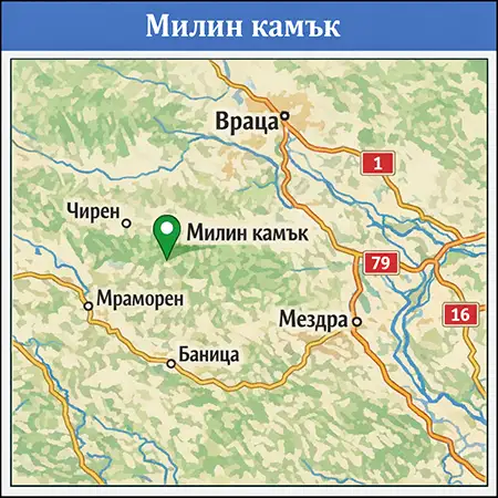 Милин камък