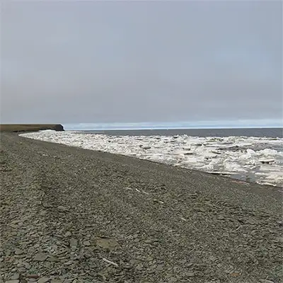 Море Лаптеви