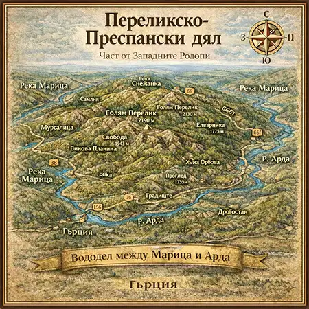 Переликско-Преспански дял