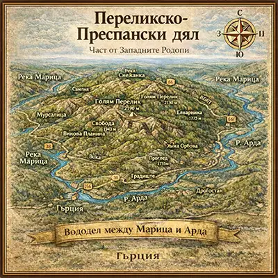 Переликско-Преспански дял