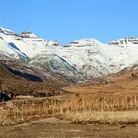 Планинската верига Дракенсберг