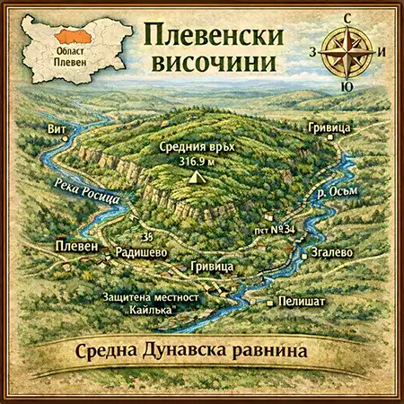 Плевенски височини