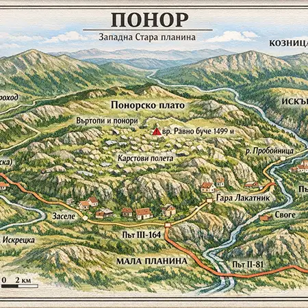 Понор (планина)