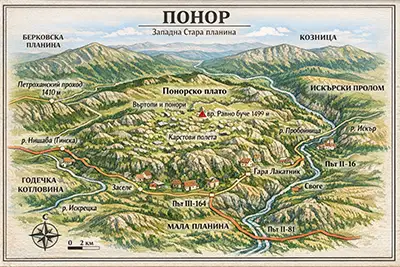 Понор (планина)