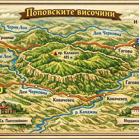 Поповски височини