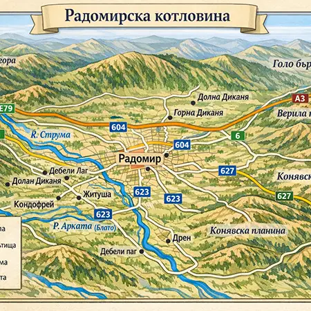 Радомирска котловина