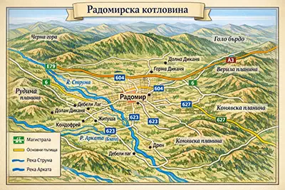 Радомирска котловина