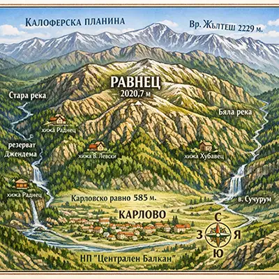 Равнец (планина)