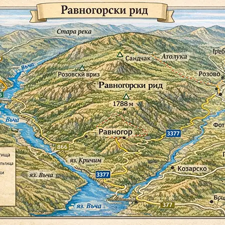 Равногорски рид
