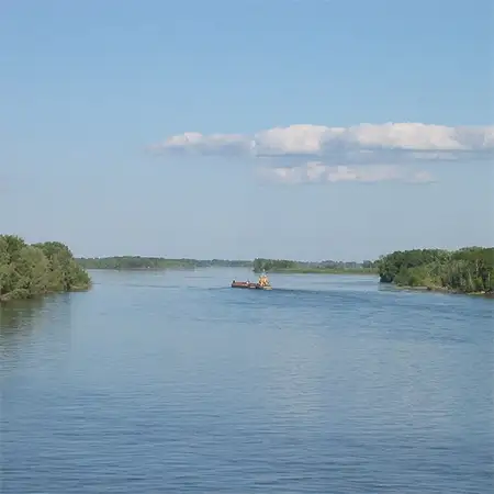 Река Об