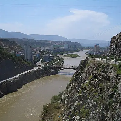 Река Хуанхъ