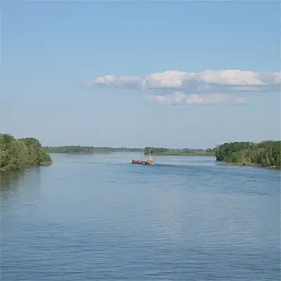 Река Об
