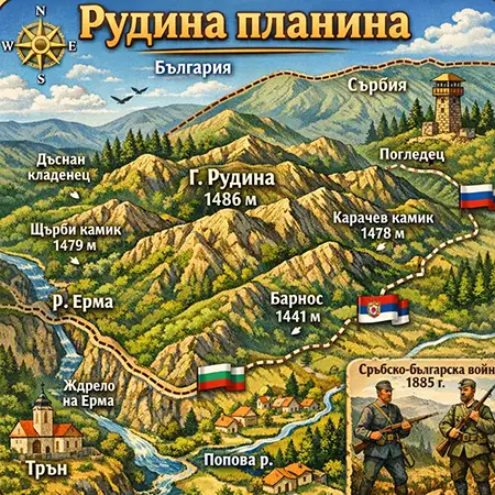 Рудина планина