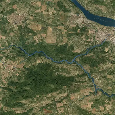 Делейнска река