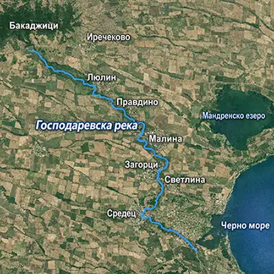 Господаревска река