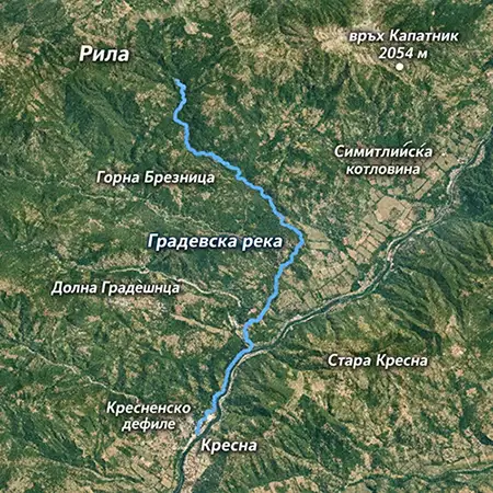 Градевска река