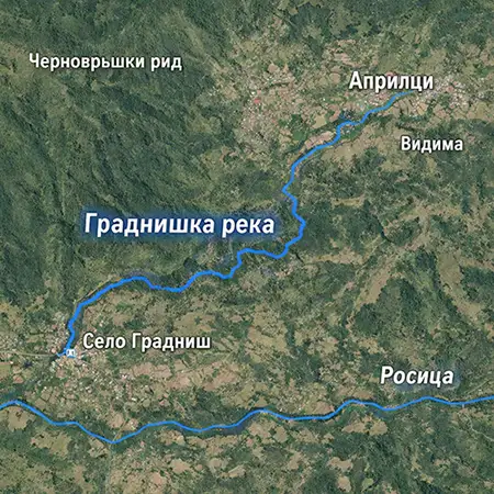 Граднишка река