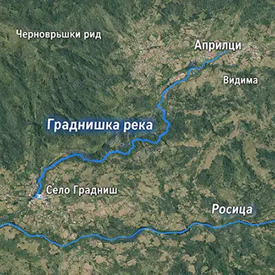 Граднишка река