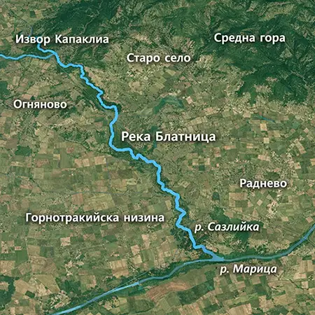 Река Блатница
