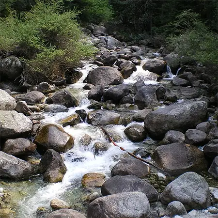 Река Глазне