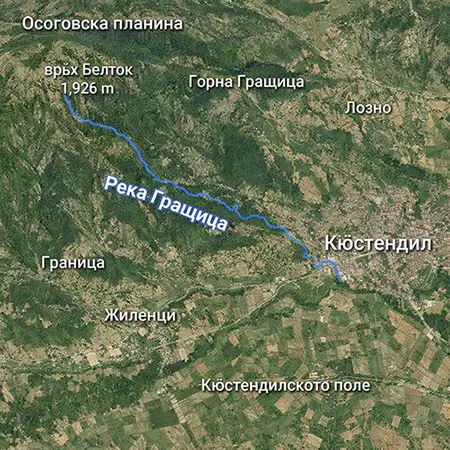 Река Гращица