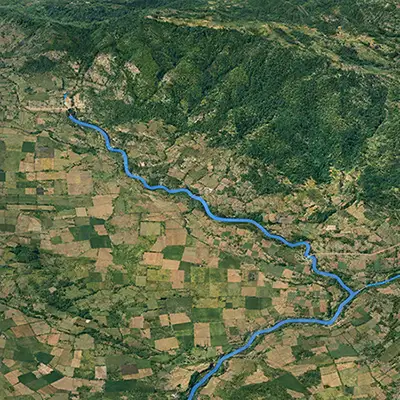 Река Еледжик