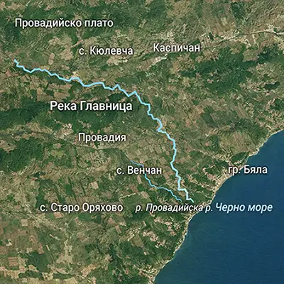 Река Главница