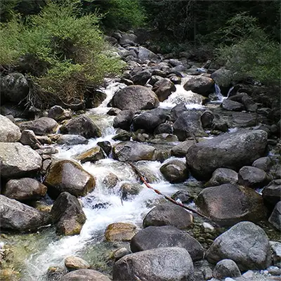 Река Глазне