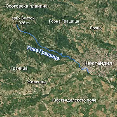 Река Гращица