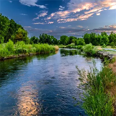 Река Крапец