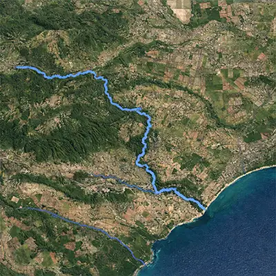 Река Златина