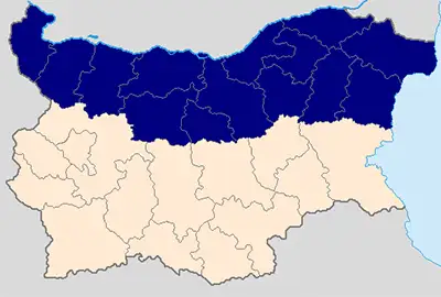 Северна България