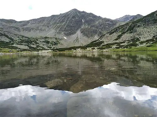 Връх Иречек от хижа Мусала