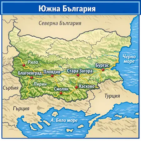 Южна България