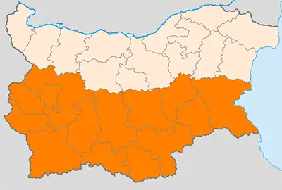 Южна България