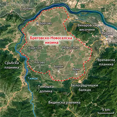 Бреговско-Новоселска низина