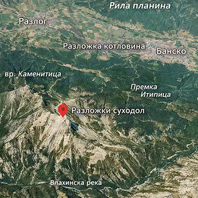 Разложки суходол