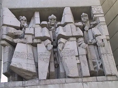 Галерията на хановете (Тервел, Крум и Омуртаг)