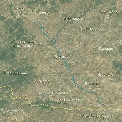 Община Елхово
