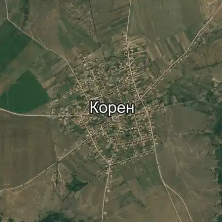 Село Корен