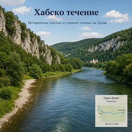 Хабско течение - исторически участък от горното течение на река Дунав в Германия