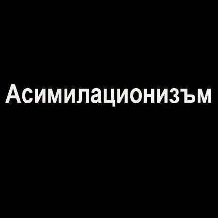 Асимилационизъм