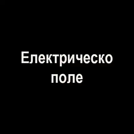 Електрическо поле
