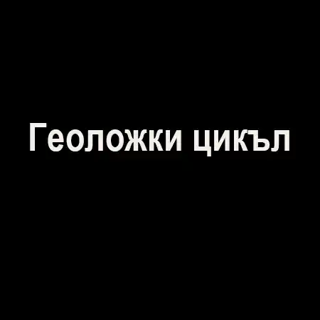 Геоложки цикъл